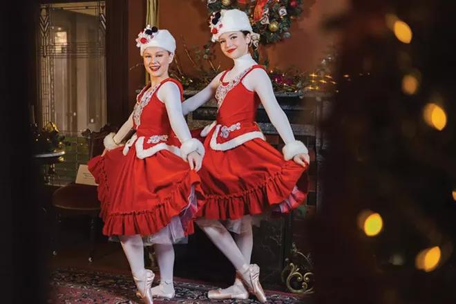 Multiple Nutcracker performances this holiday season