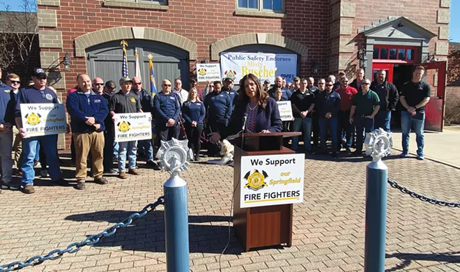 Mayoral endorsements cross political lines