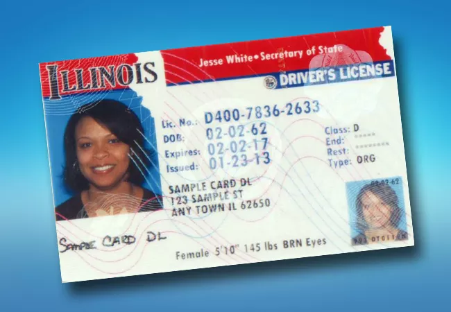 How To Get An Illinois State Id Card