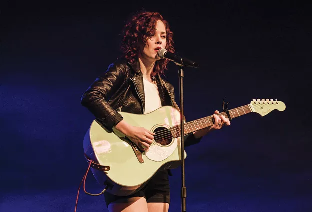 Aileeah Colgan She is signed to green shoe records, a subsidiary of green shoe studio, which is owned by her brothers jacob colgan and jon colgan. illinois times