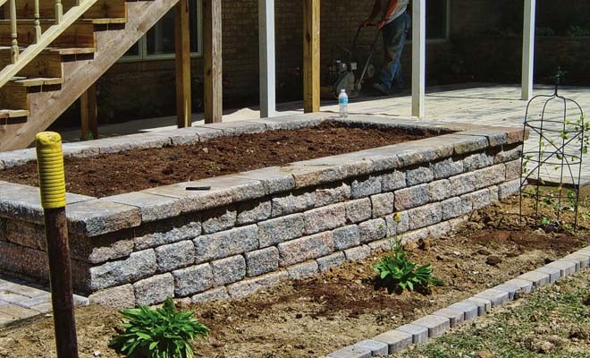 Raised Bed Checklist Illinois Times, How To Build Raised Garden Beds With Stone