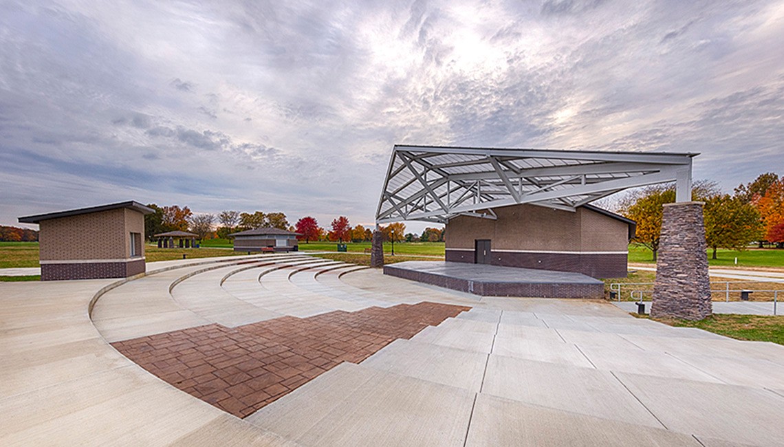 Sherman Village Park Amphitheater Sherman General Arts