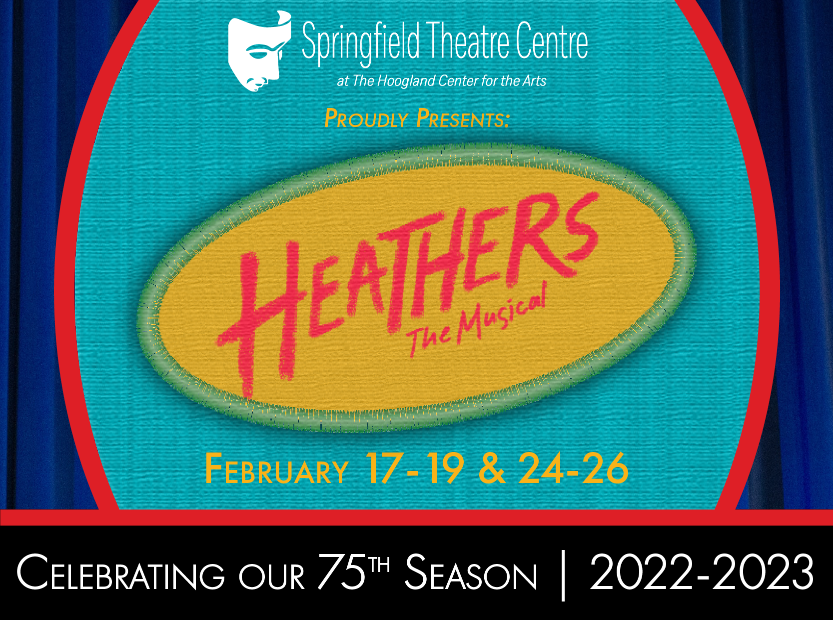 Heathers the Musical Hoogland Center for the Arts LRS Theatre 1