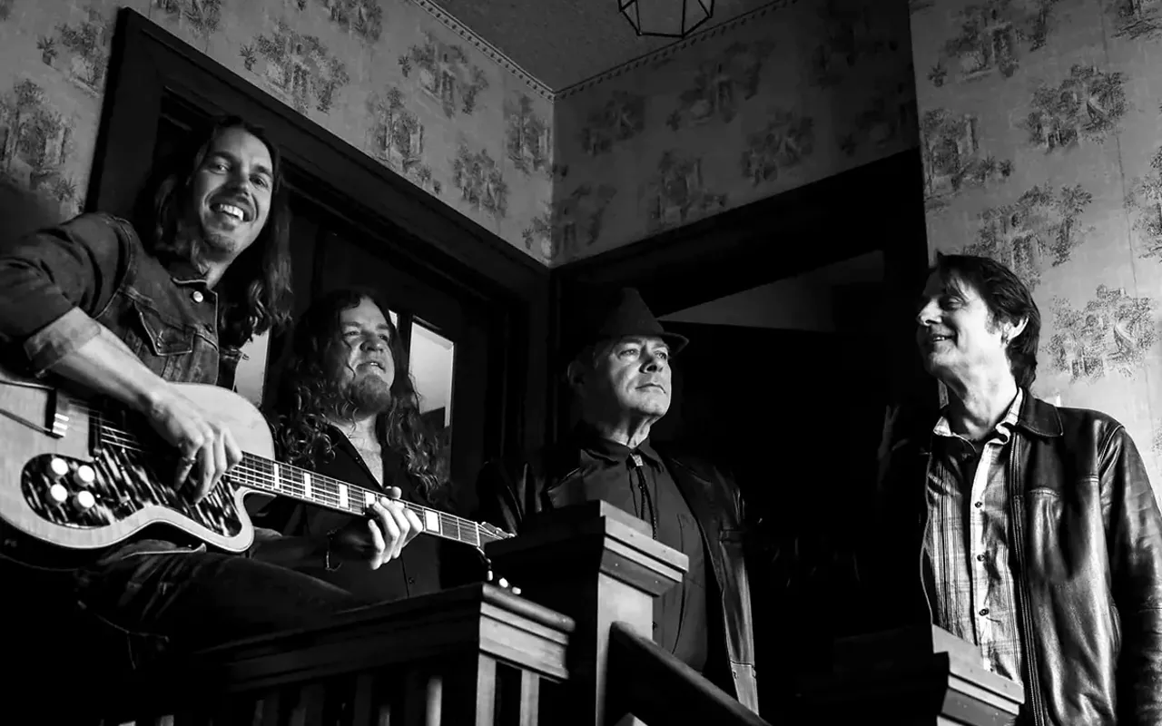 Ivas John Band plays the Walnut Street Winery in Rochester this Thursday.