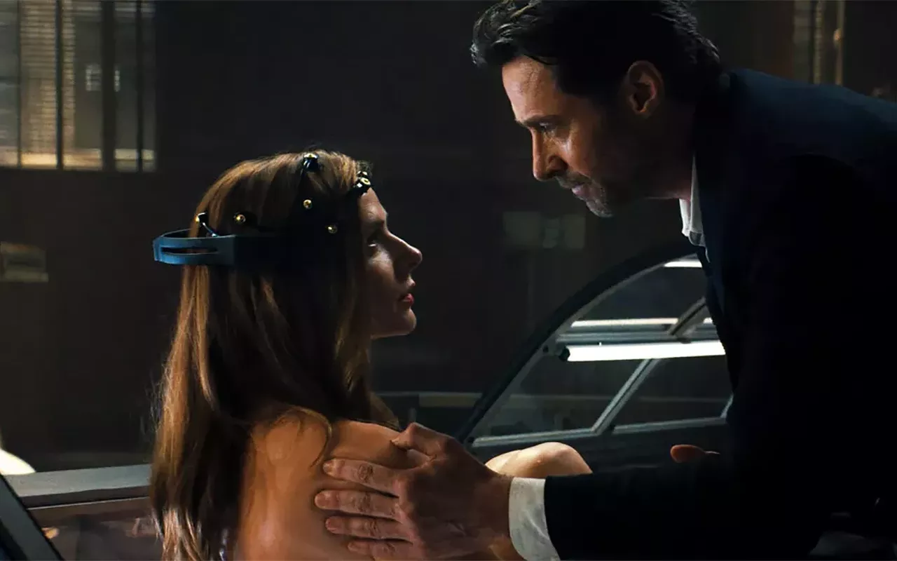 Hugh Jackman in Reminiscence