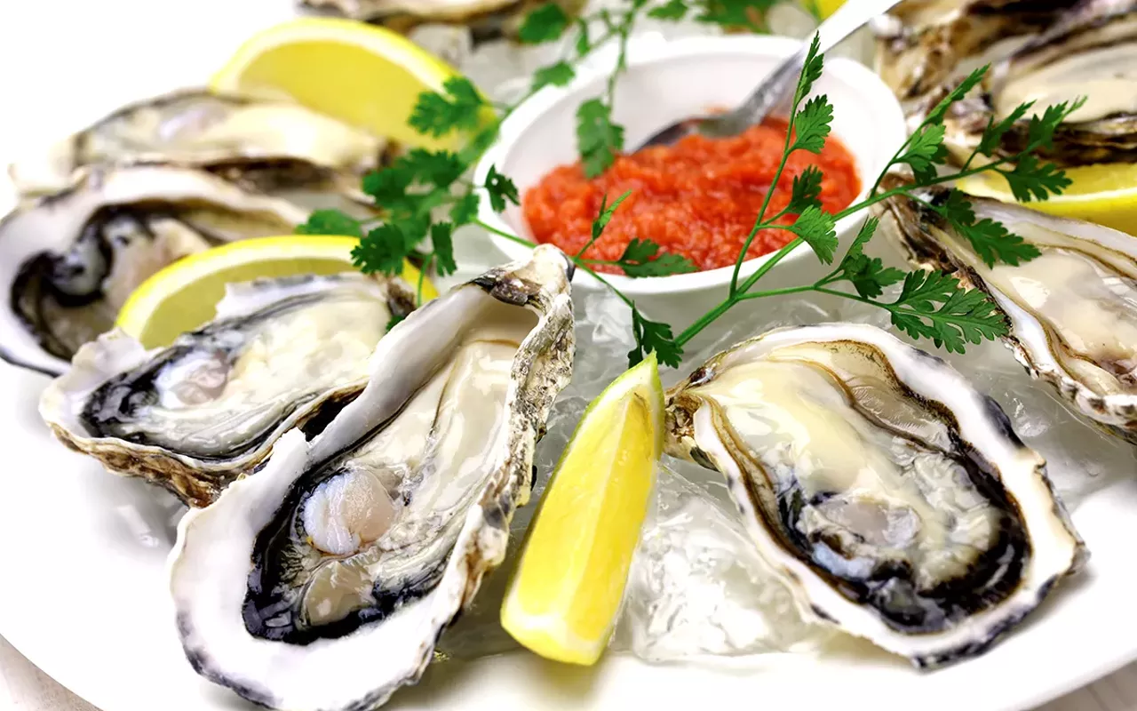 Oysters Are For Lovers Food Features Illinois Times