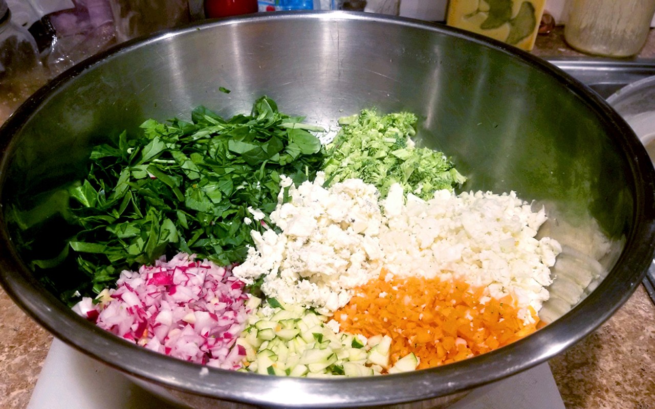 Chopped Salad, from Beverly Hills to Springfield