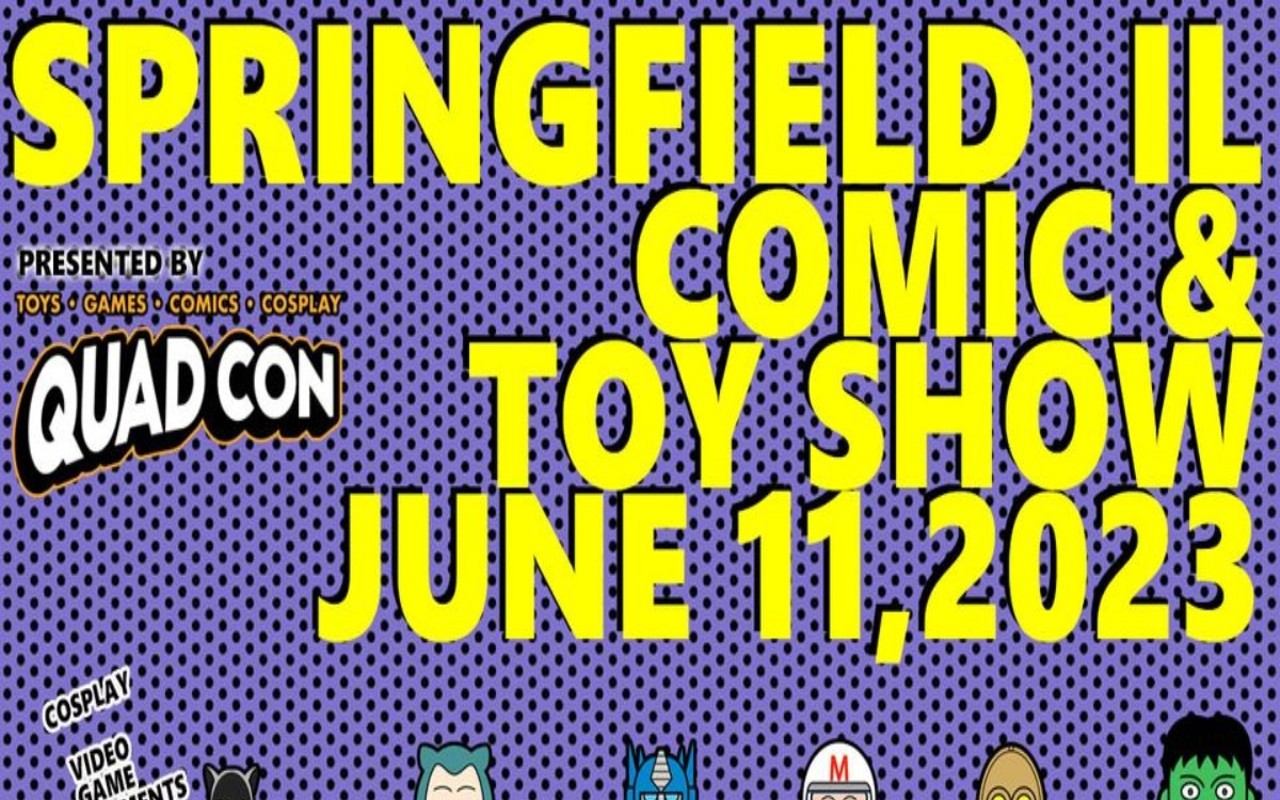 Comic and toy Show