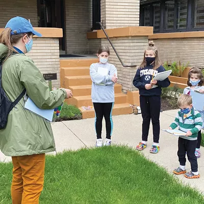 Walk, Hike and Bike History