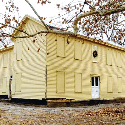 The Judge John Taylor House, constructed in 1857-58, was slated for demolition in 2013 when community organizers rallied to save it.