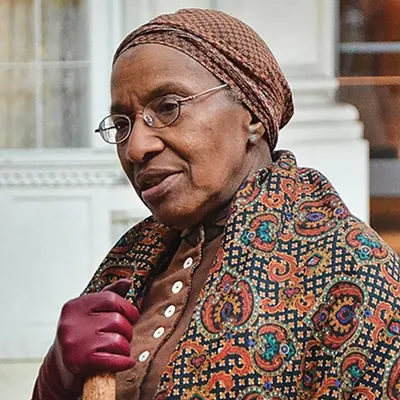 Kathryn Harris as Harriet Tubman