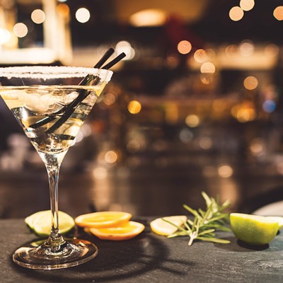Martinis better than Bond's