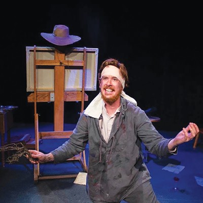 Van Gogh and an actor's return to the Springfield stage