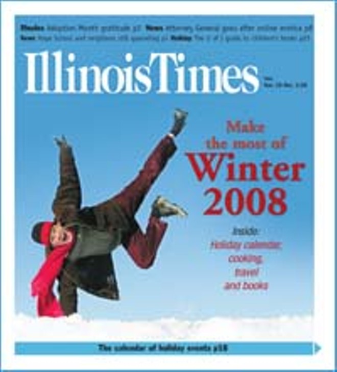 Holiday calendar Illinois Times