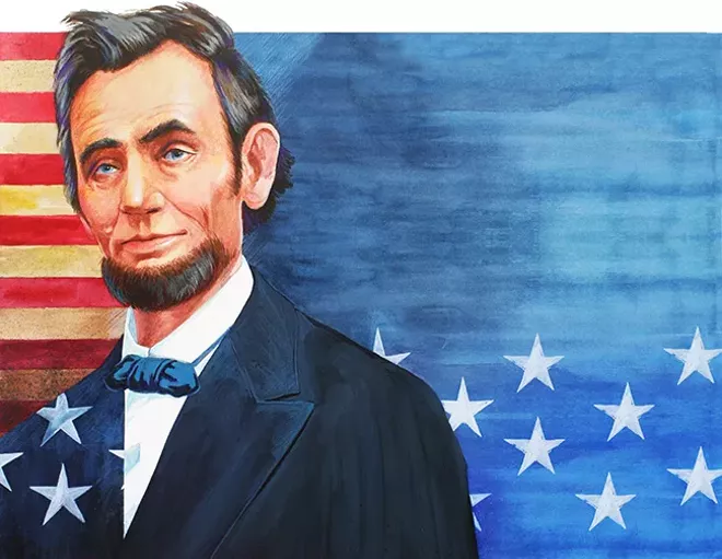 Lincoln Funeral Reenactment events calendar Illinois Times