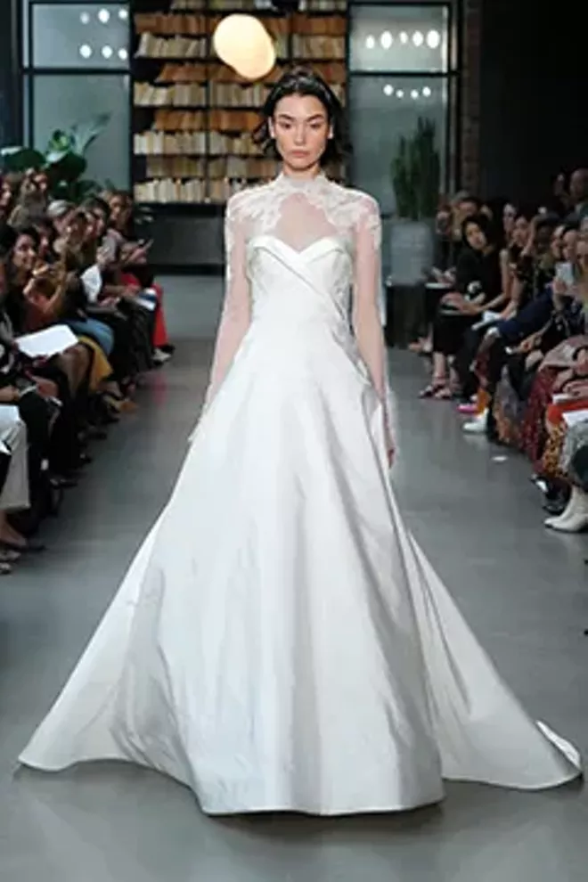 What S New In Wedding Gowns