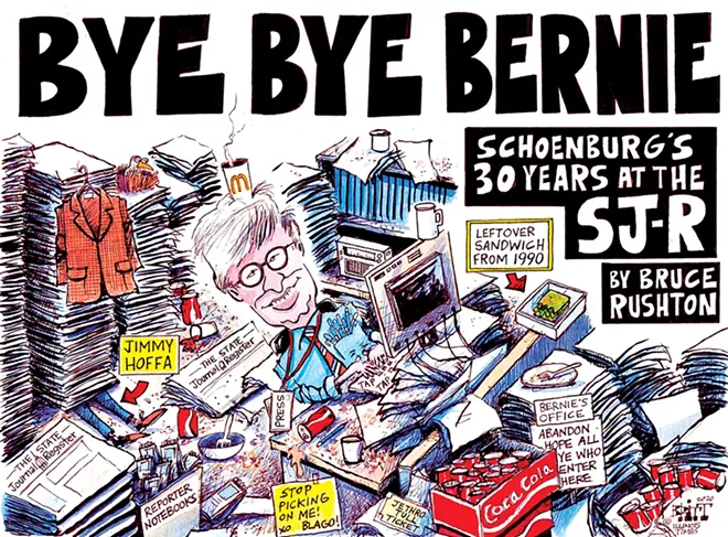 Bye Bye Bernie - Vimarsana News