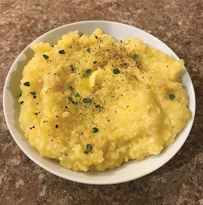 Versatile polenta, mush with sophistication - Vimarsana News