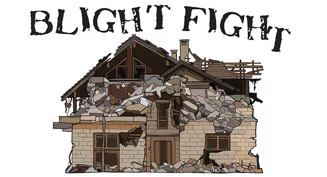 Blight fight - Vimarsana News