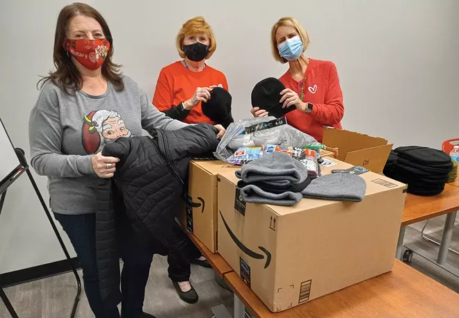 Rotary Clubs work with Salvation Army to help the homeless - Vimarsana News