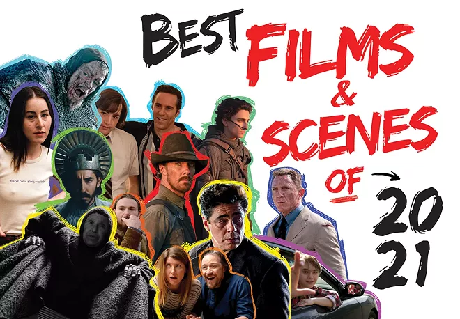 Best Films and Scenes of 2021 - Vimarsana News