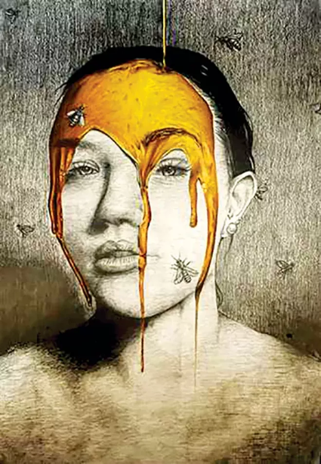 Student art on display - Vimarsana News