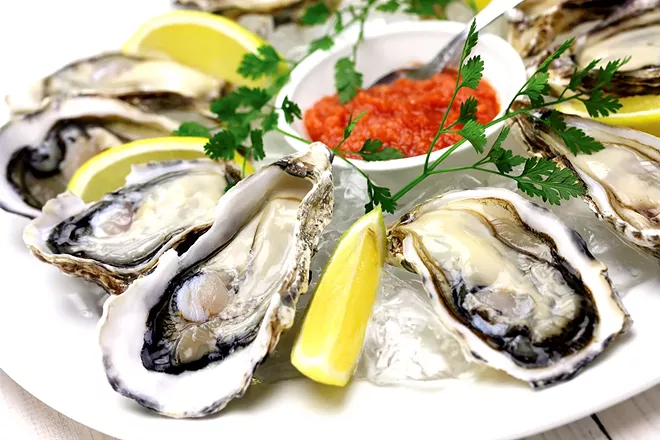 Oysters are for lovers - Vimarsana News