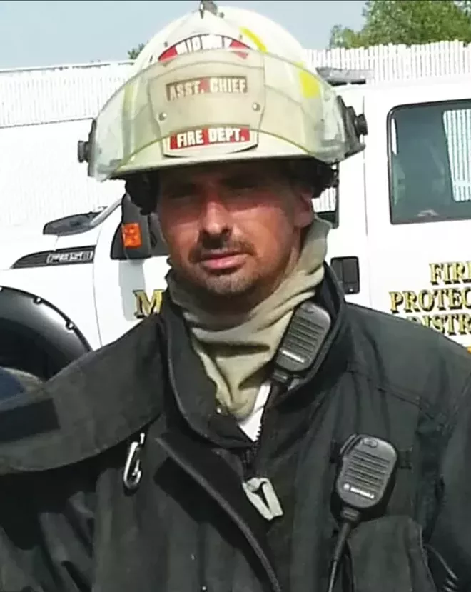 Man who pleaded guilty to arson named fire chief - Vimarsana News