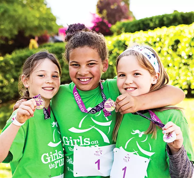 Changing lives with Girls on the Run - Vimarsana News