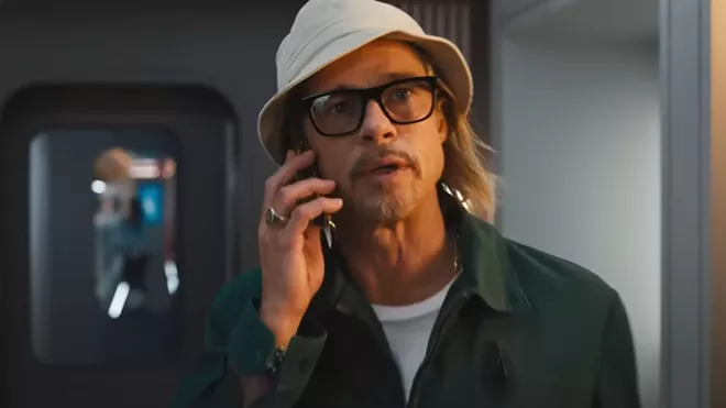 Brad Pitt miscast in Train, Easter Sunday is a bore, Prey is a remake - Vimarsana News