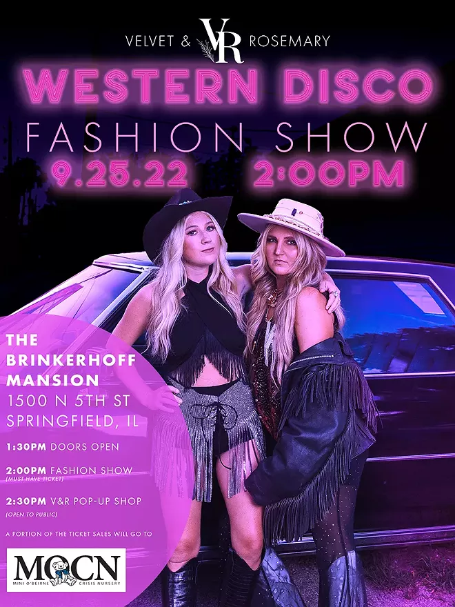 WESTERN DISCO | Velvet & Rosemary Fall Fashion Show 2022 - Vimarsana News