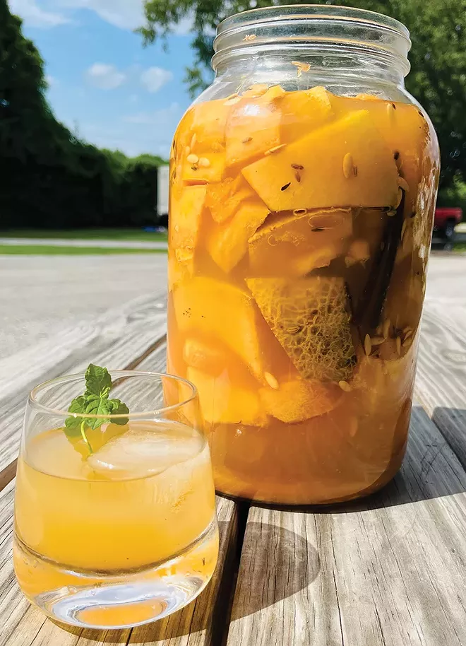 Don't throw away your cantaloupe rinds - Vimarsana News