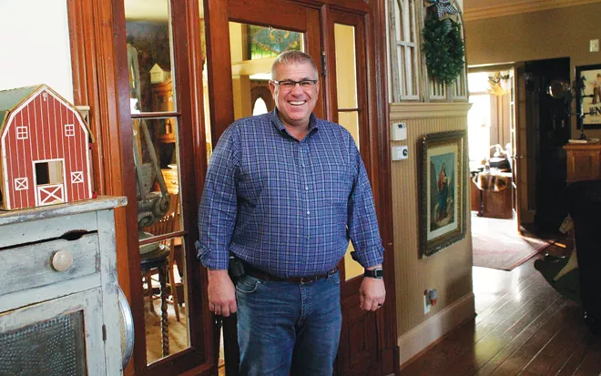 At home with Darren Bailey - Vimarsana News