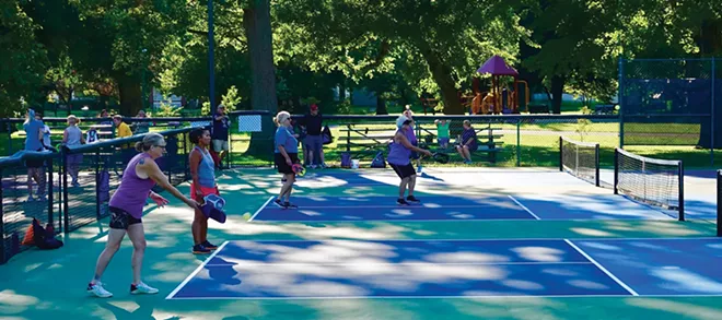 People prefer pickleball - Vimarsana News