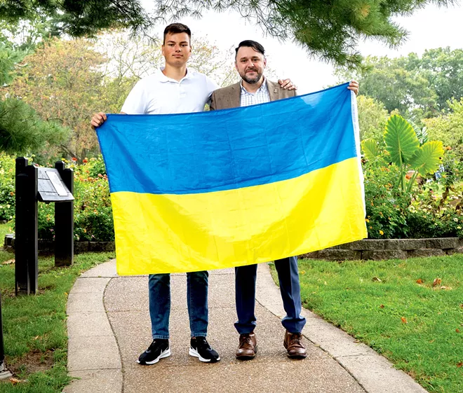 A Ukranian refugee at UIS - Vimarsana News