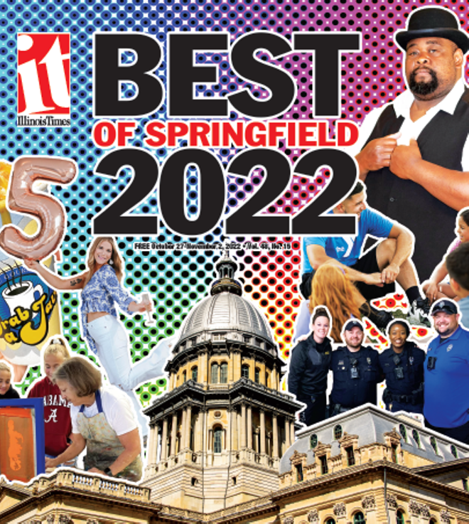 Best of Springfield® 2022 Readers' Poll Best of Springfield Intro
