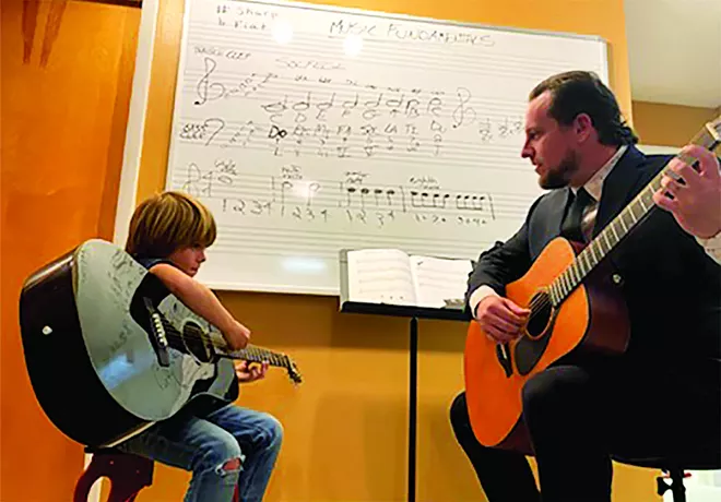 Nonprofit launches to provide donation-based music education - Vimarsana News