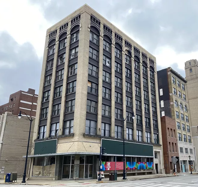 Work resumes on historic Ferguson building - Vimarsana News