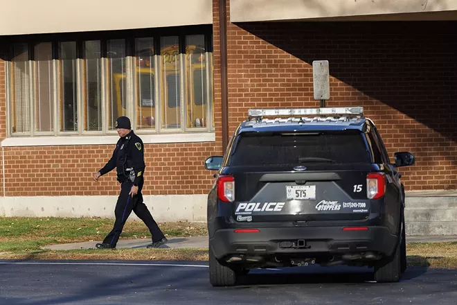 The school that calls the police on students every other day - Vimarsana News