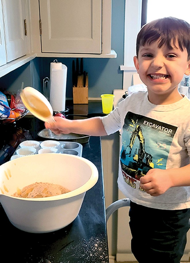 Cooking with young ones | Money City Mum or dad