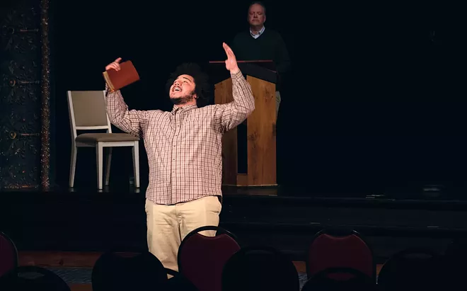 The Christians delivers thought-provoking theater - Vimarsana News