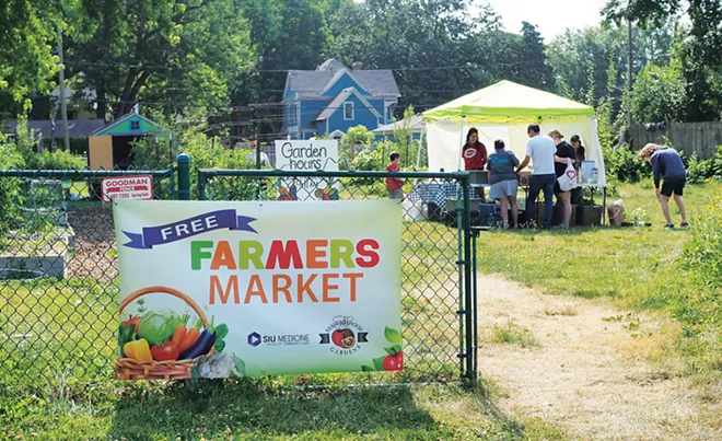 Bringing health care to community gardens - Vimarsana News