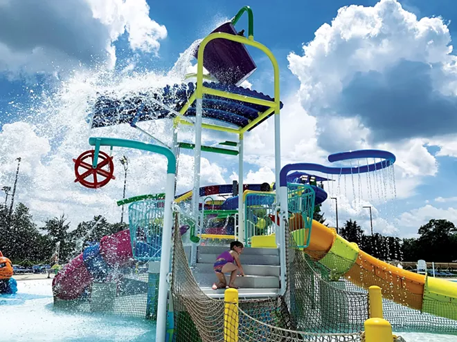 Riding the waves at central Illinois water parks - Vimarsana News