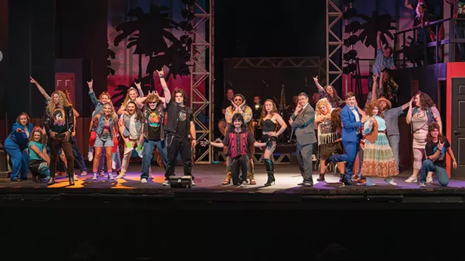 Rock 'n' roll goofiness at the Muni - Vimarsana News