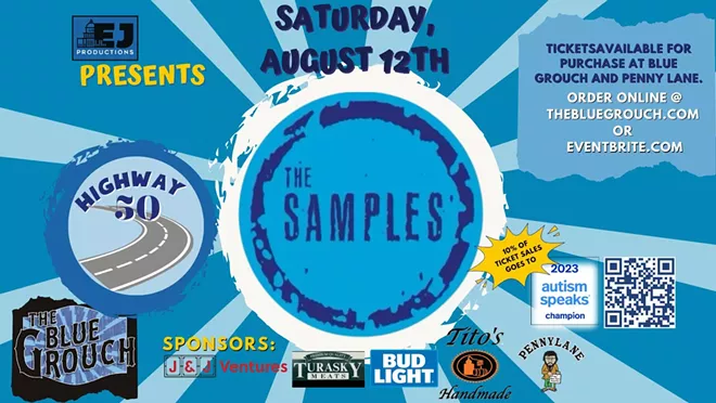 The Samples, Highway 50, Pimpin' Henry - Vimarsana News