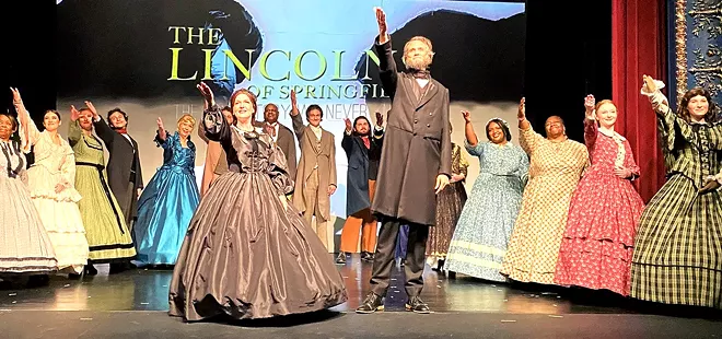 A successful first season for The Lincolns of Springfield - Vimarsana News