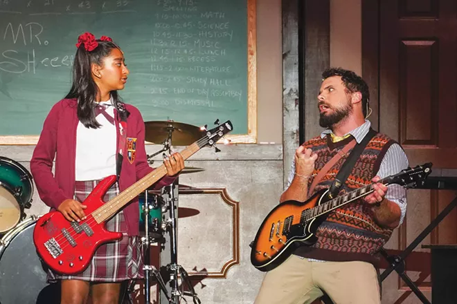 Fast-paced School of Rock finishes Muni season - Vimarsana News