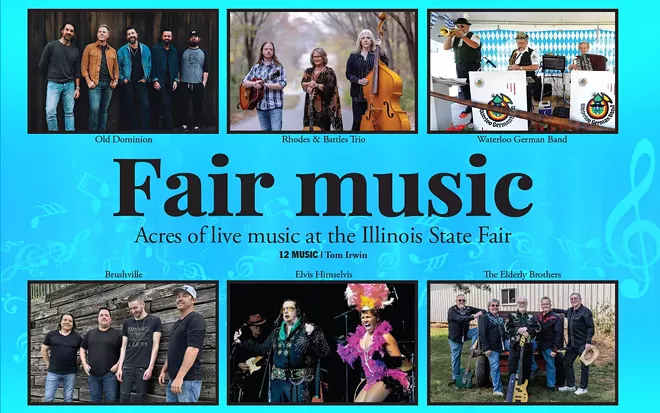 Fair music | Music Features | Illinois Times - Vimarsana News