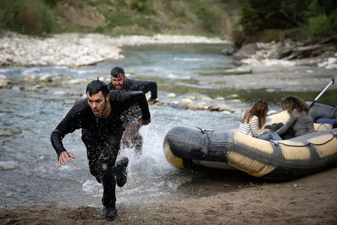 Heart of Stone a solid thriller, River Wild is shaky, Meg 2 is all wet - Vimarsana News