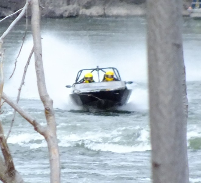 2013 Salmon River Jet Boat Races.